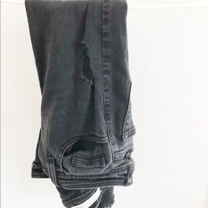 Daytrip frayed jeans